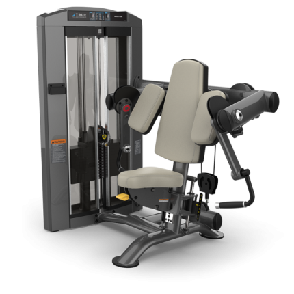 True : Palladium Series : Seated Bicep Curl