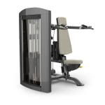 True : Palladium Series : Seated Shoulder Press