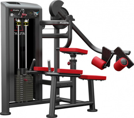 Atlantis Precision Glute Machine